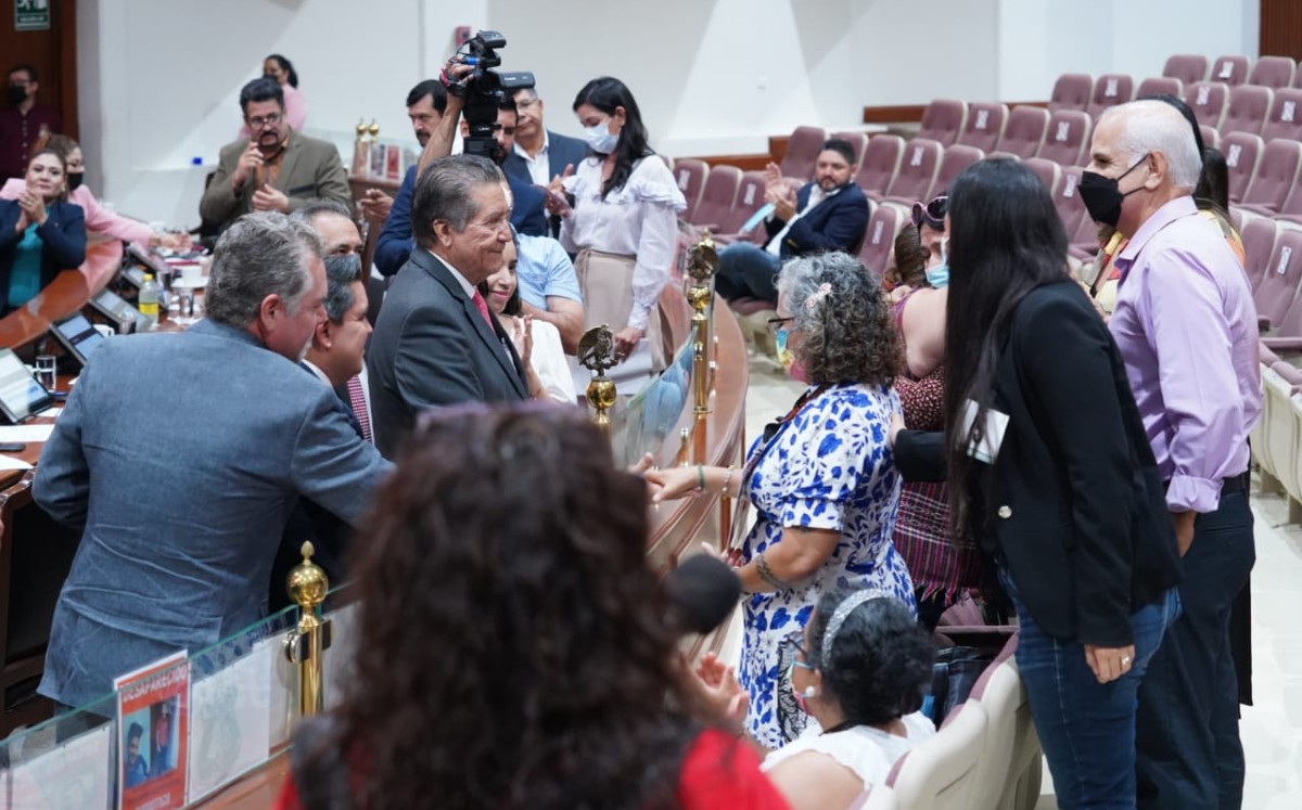 La ley fue aprobada por unanimidad en el Congreso de Sinaloa.  | Especial