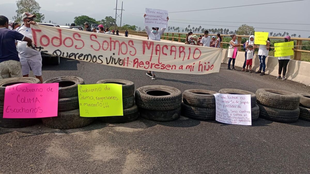 El menor al parecer fue llevado contra su voluntad en Tecomán, Colima.
