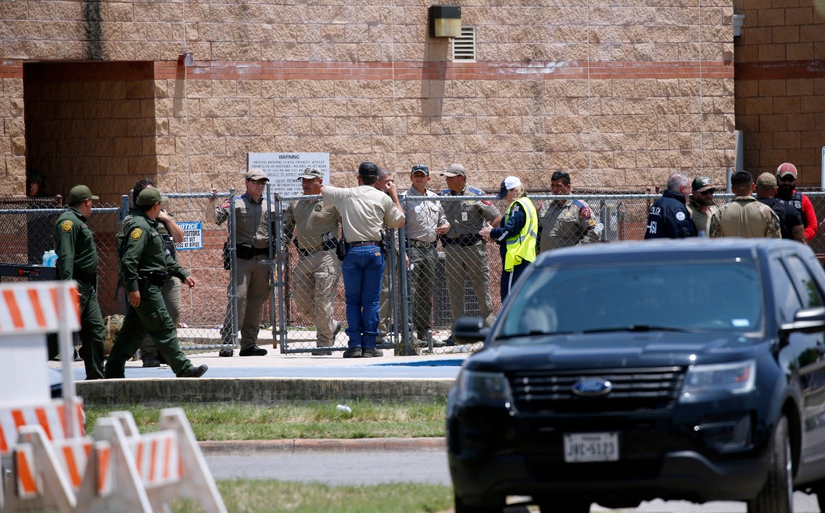 Van 21 muertos por tiroteo en escuela de Uvalde, Texas. | AP