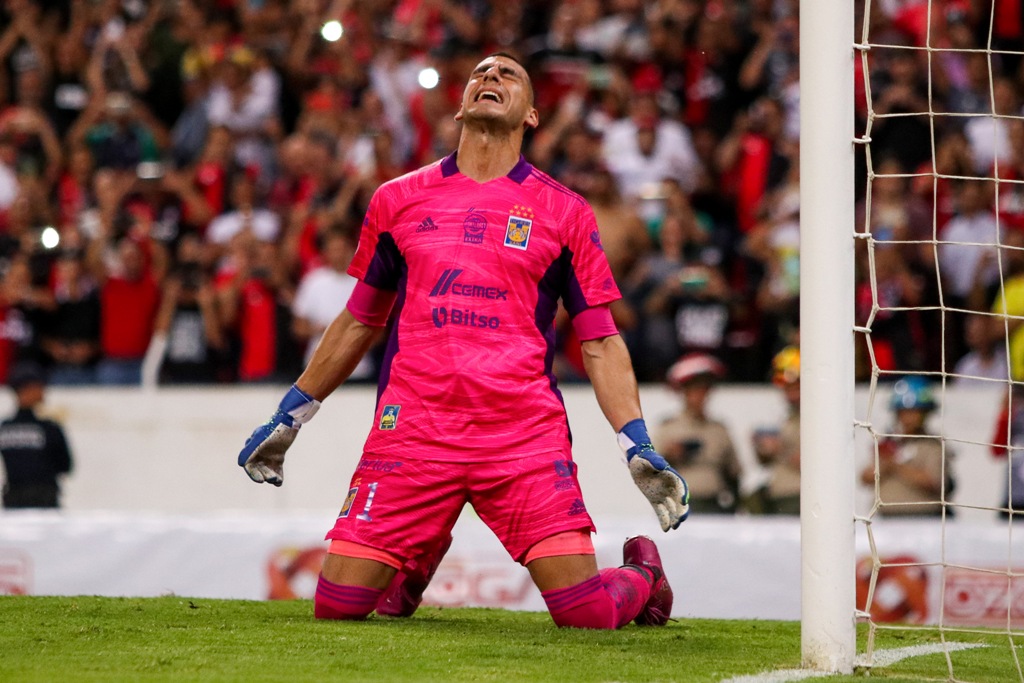 Nahuel Guzmán, portero de Tigres (Imago7)