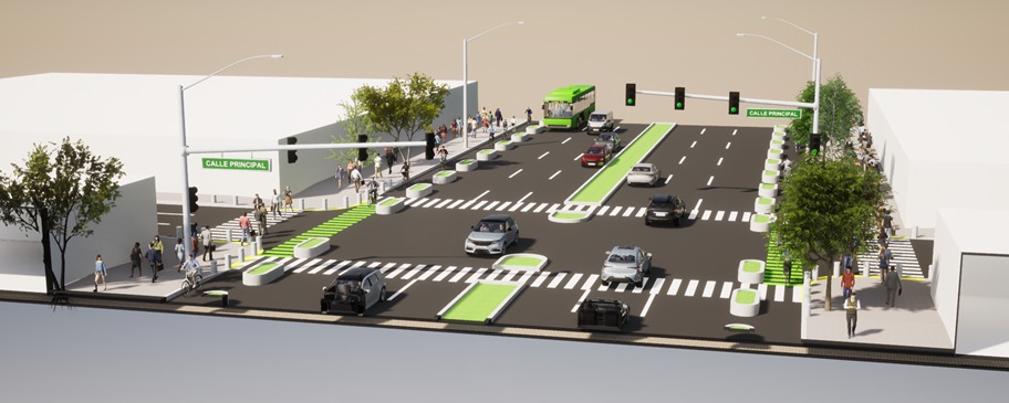 NL invertirá 818 mdp en 28 kilómetros de corredores verdes. Foto: Especial