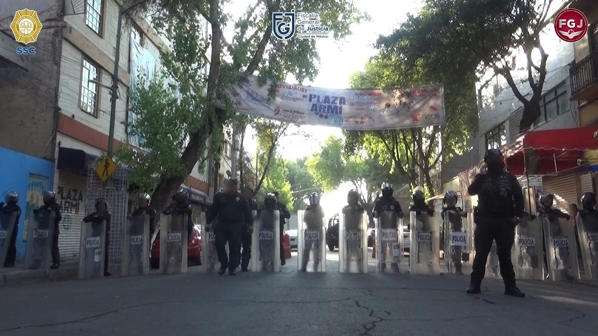 Operativo conjunto entre SSC y Fiscalía de Edomex. (Especial)