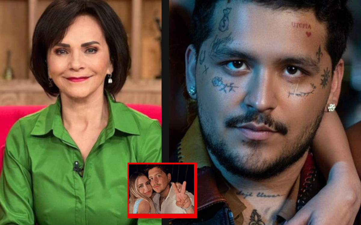 Pati Chapoy critica a Nodal tras polémico video con hermana | ESPECIAL
