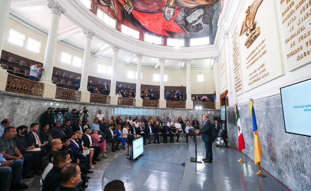 Presentan estrategia por desapariciones en Jalisco (Cortesía)