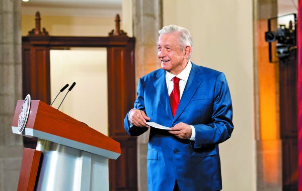 El presidente López Obrador prevé inaugurar en julio la refinería en Tabasco. Especial