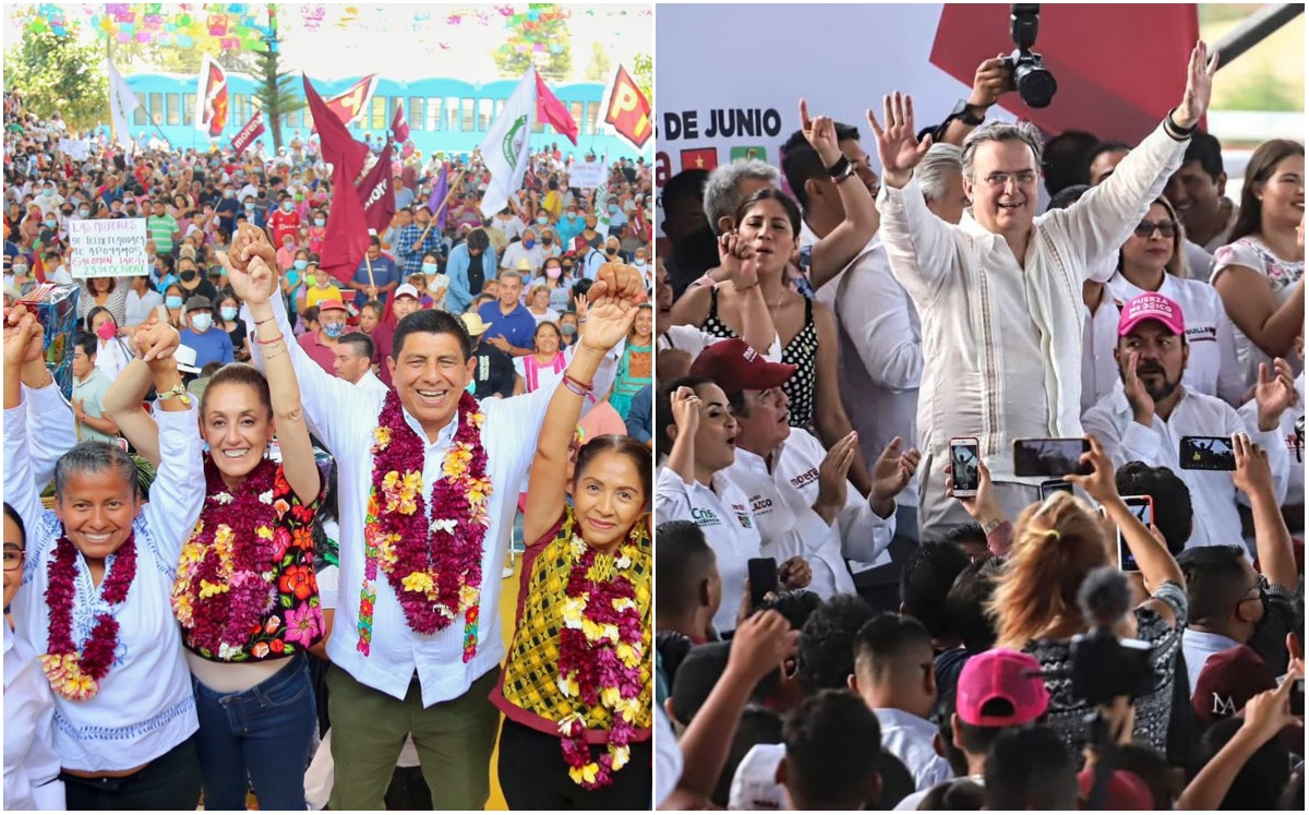 PRI denuncia ante el INE "corcholatas" de Morena