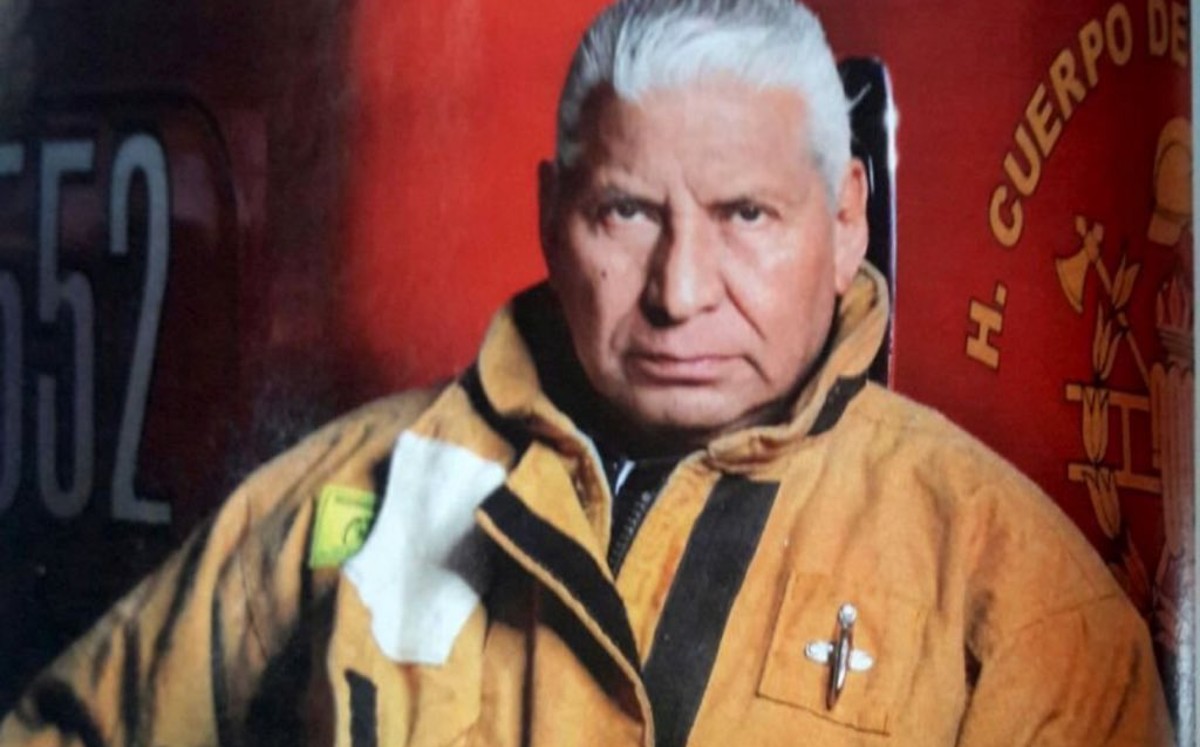 Raúl Esquivel Carbajal, 'Jefe Vulcano', ex titular del Heroico Cuerpo de Bomberos de CdMx | Especial