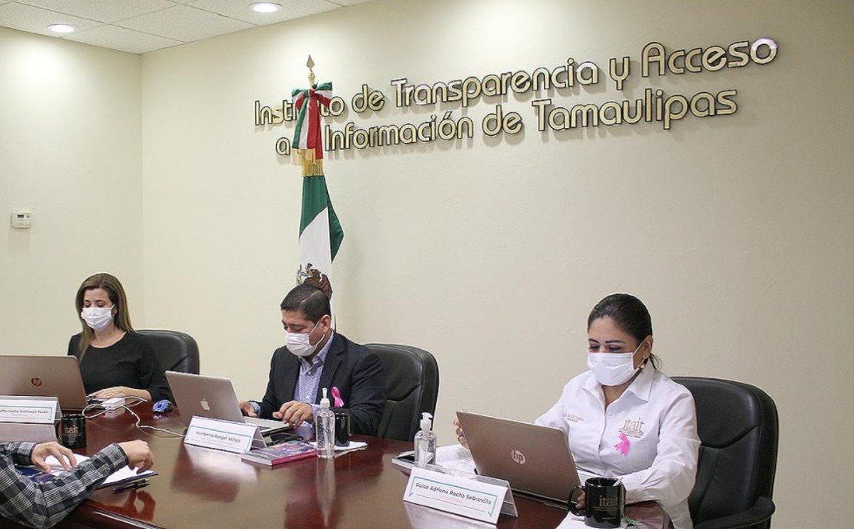 Sanción por falta de transparencia a funcionarios de Tamaulipas