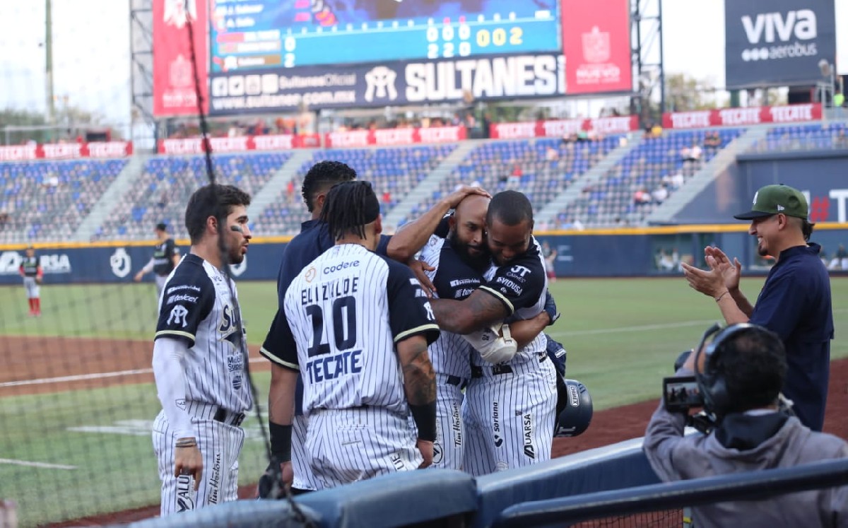 Sultanes gana primer juego de la serie sobre Diablos Rojos (Raúl Palacios)