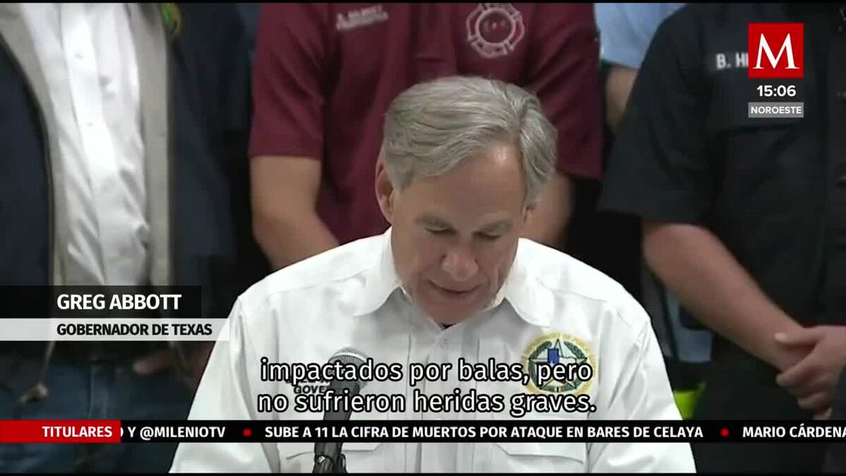 Tirador abatido y 15 muertos: esto sabemos del ataque en escuela de Texas