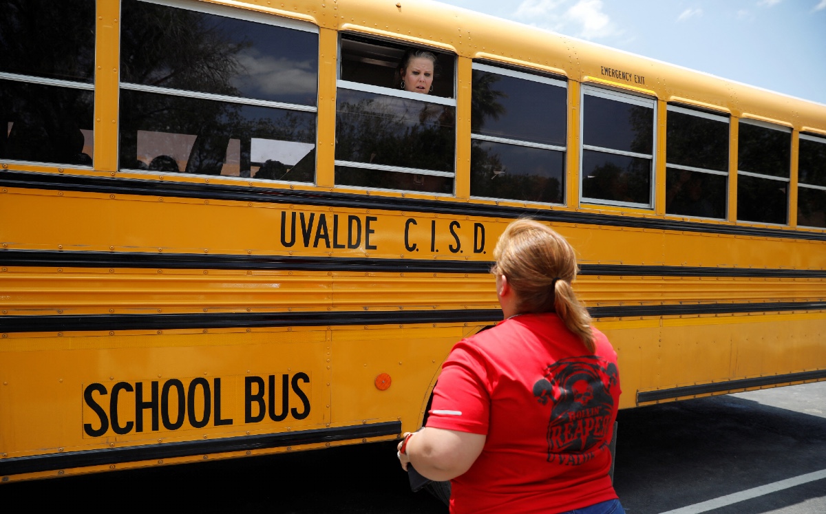 Tiroteo en escuela de Texas. (Reuters)