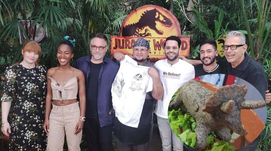 Abraham Padilla, se volvió viral debido al 'antojito' peculiar. (Especial)