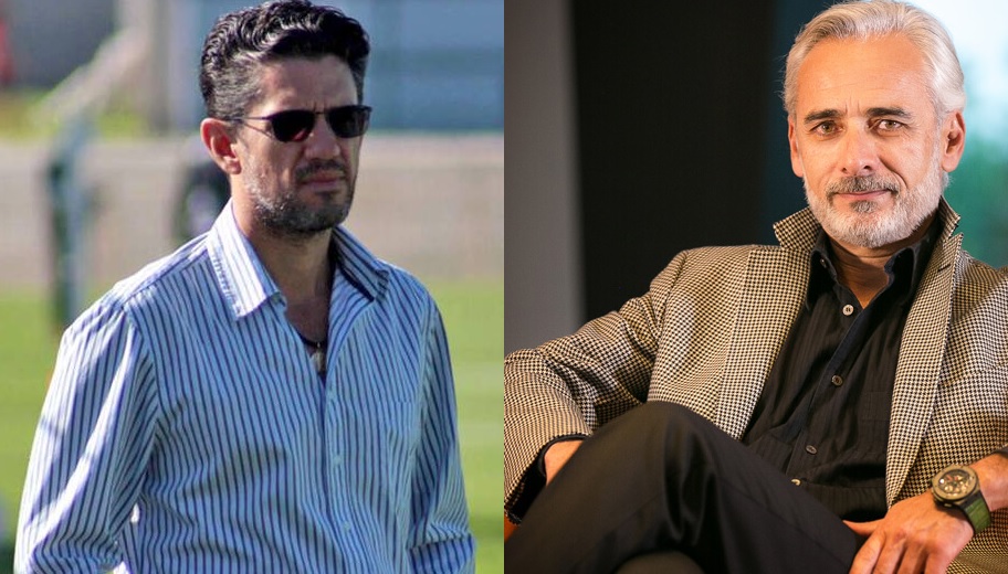 Alejandro Irarragorri  y Jesús Martínez. (Especial)