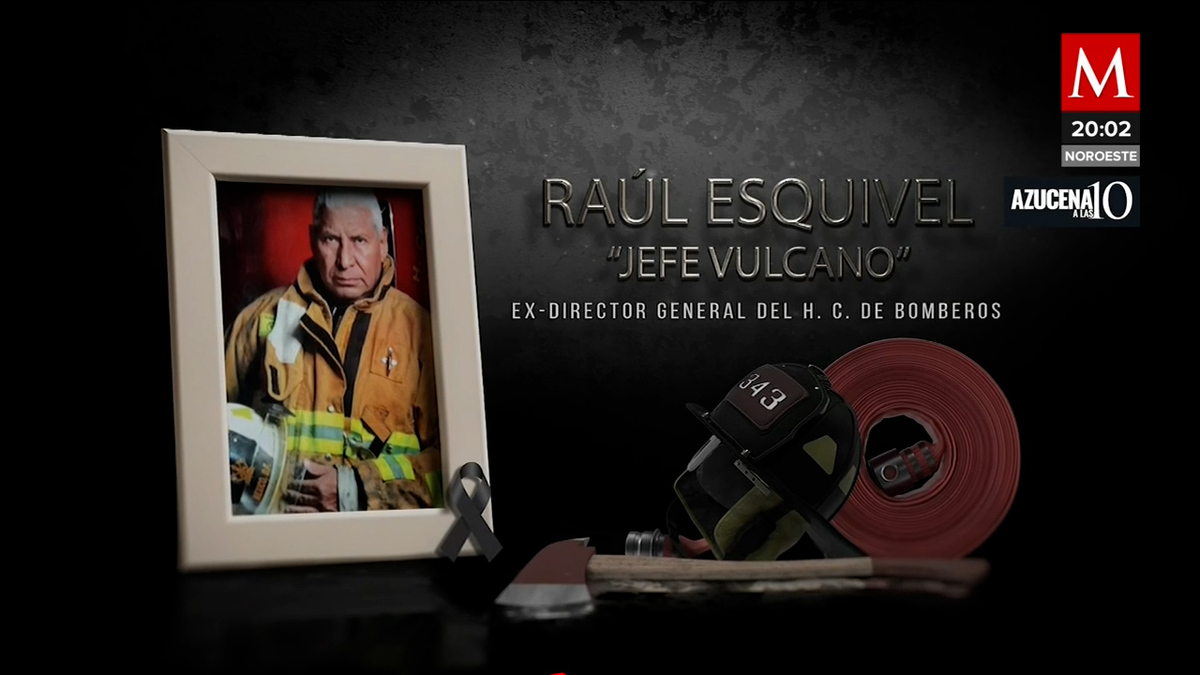 "¡Vamos para allá!": ¿Quién era Raúl Esquivel, 'Jefe Vulcano' de CdMx?