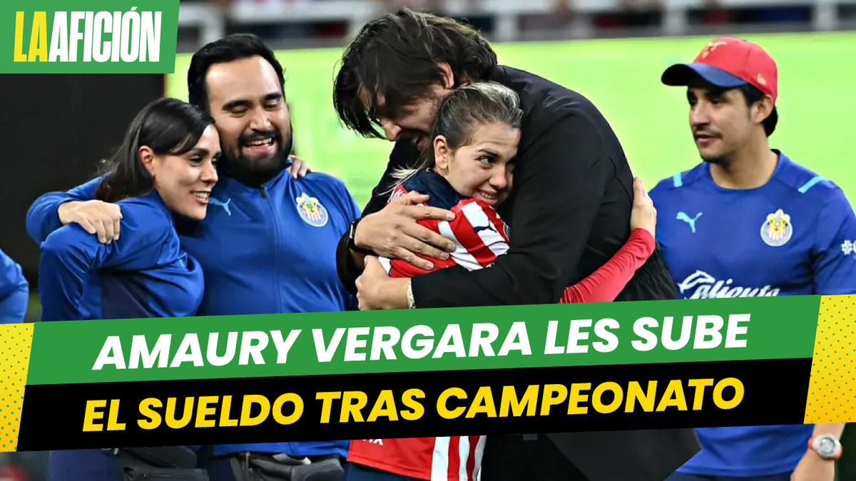 Amaury Vergara 'acepta' aumento de sueldo a jugadoras de Chivas Femenil tras campeonato