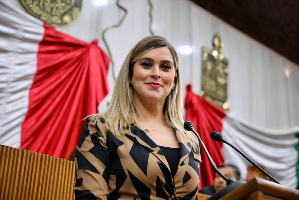 Ana González, diputada local del PRI en Nuevo León. Foto: Especial.