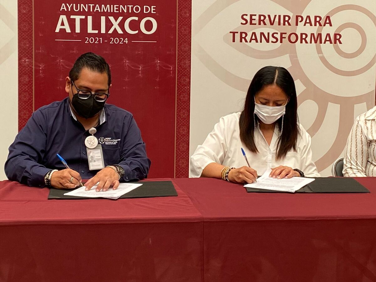 Ariadna Ayala, llevó a cabo la firma de un Convenio de Colaboración con el  INDEP | Especial