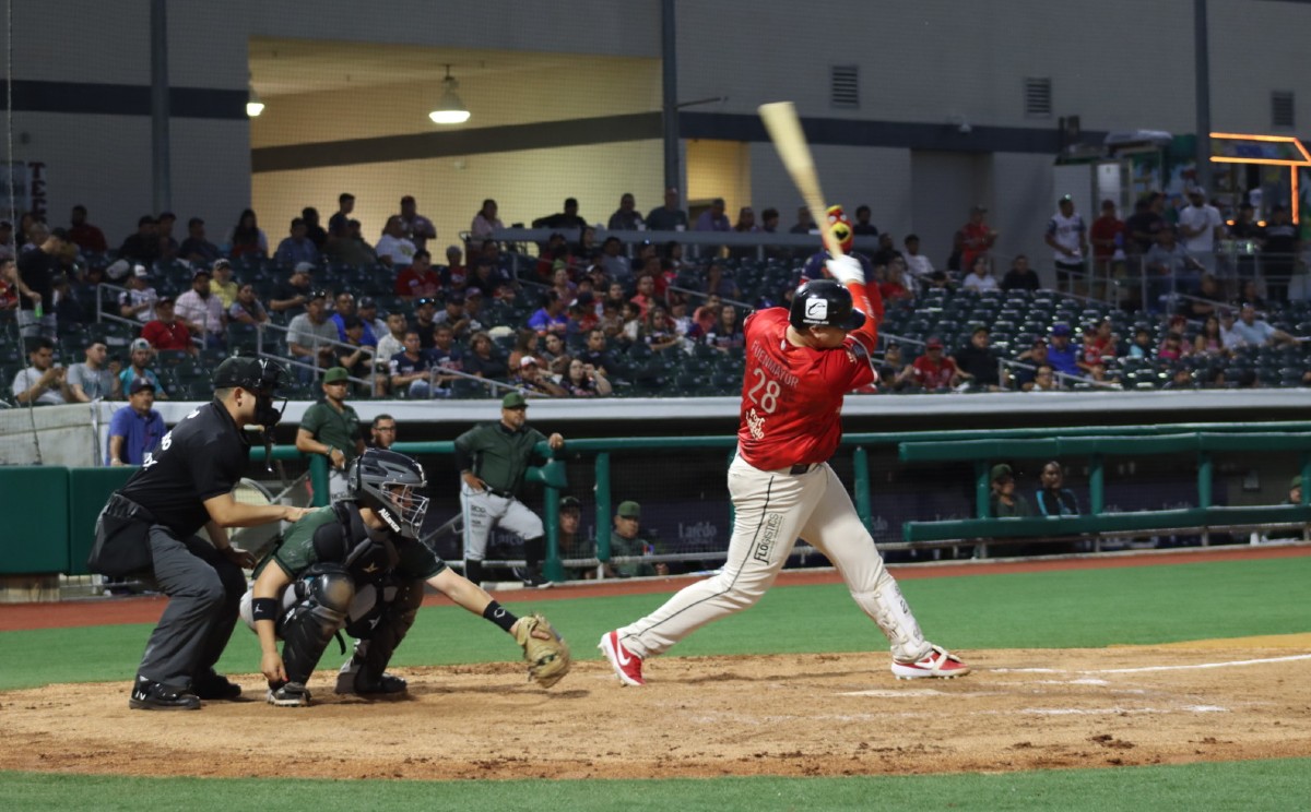 Balbino Fuenmayor llegó a 500 hits en la LMB en el triunfo de Tecolotes.