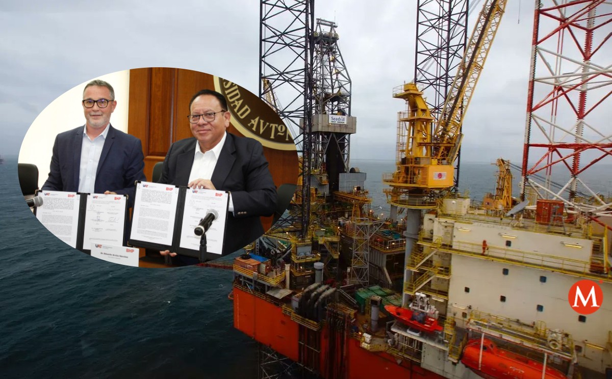 BHP y UAT formalizaron la colaboración mutua en materia petrolera.
