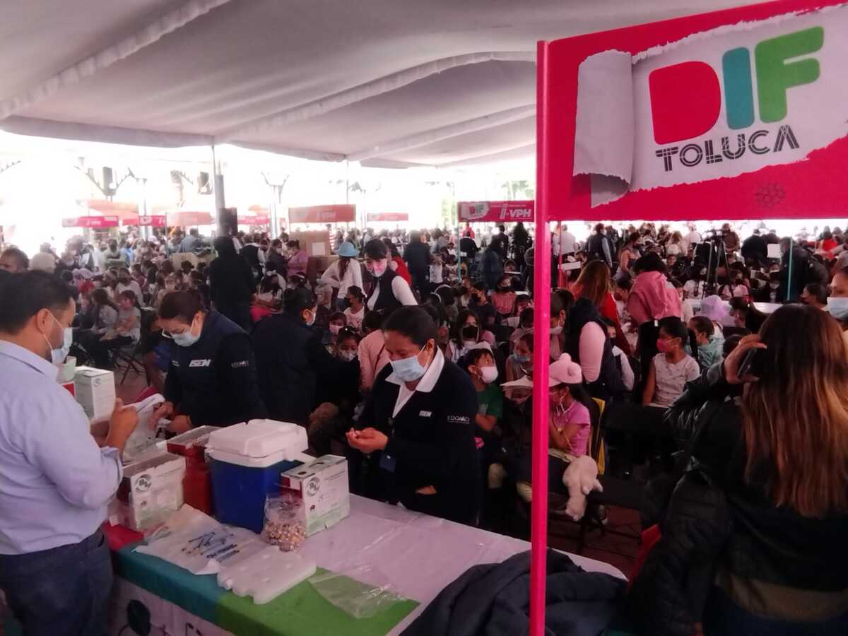 "Cambió la agenda porque la cita era a partir de las 9:00".