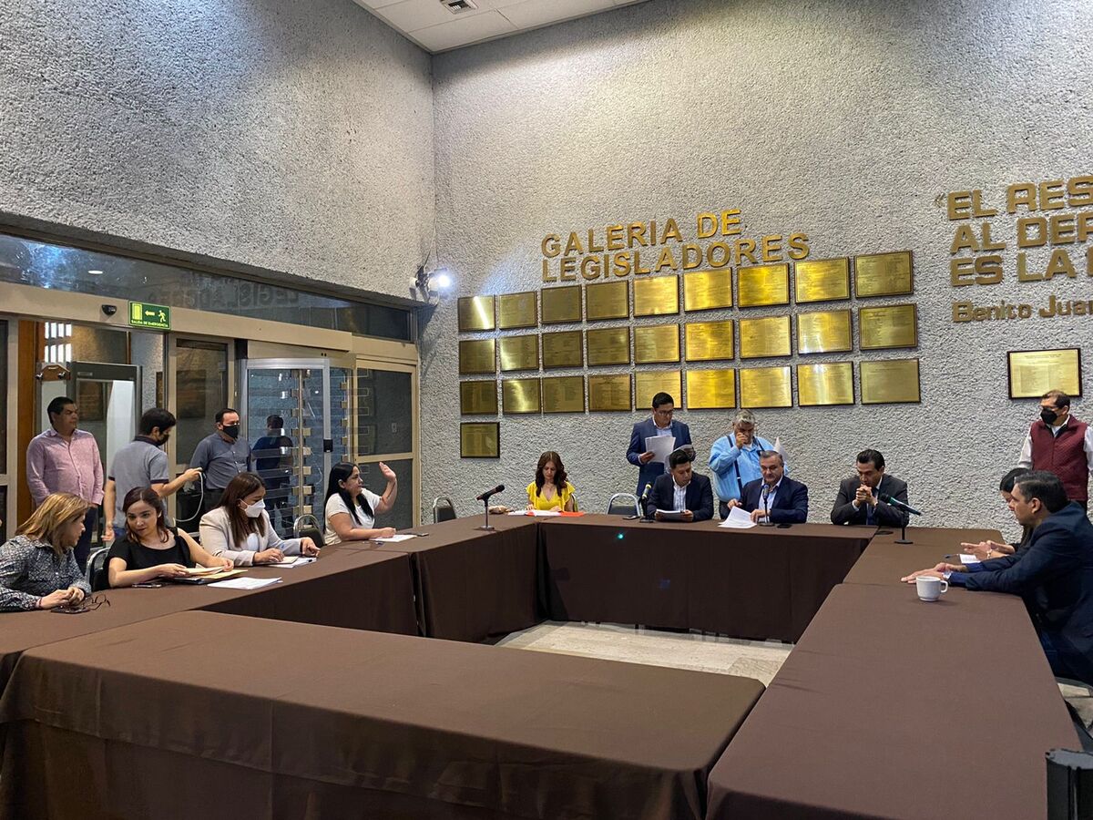 Comisión de Puntos Constitucionales del Congreso de Nuevo León. Foto: Kevin Recio