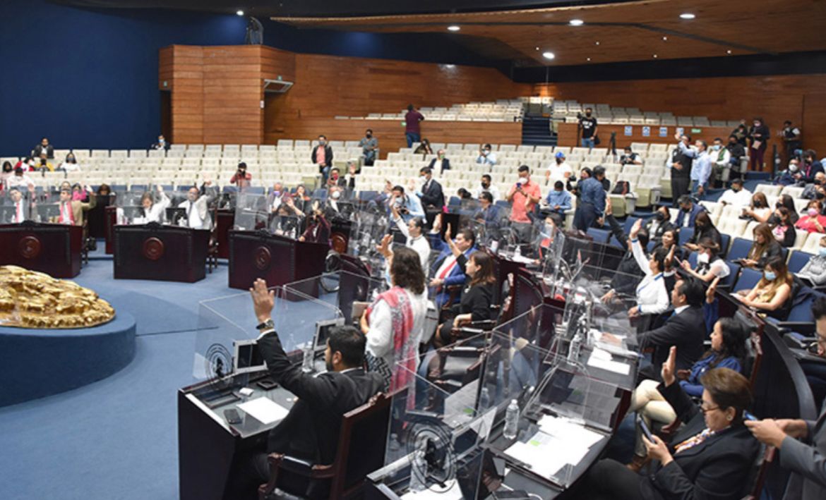 Congreso de Hidalgo.