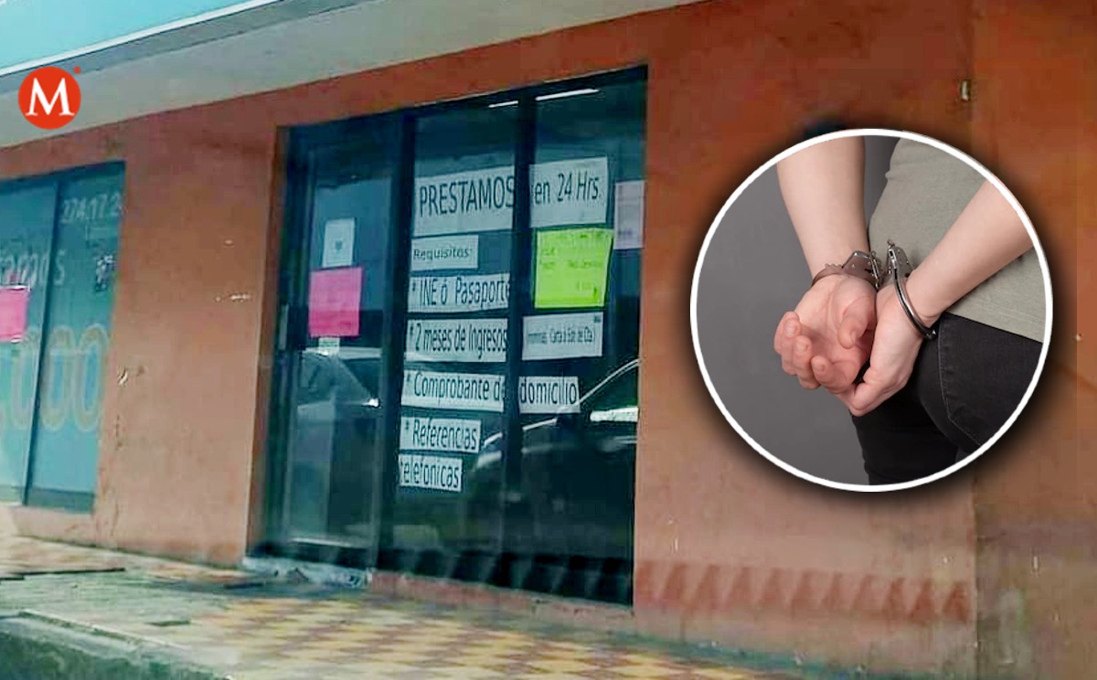 Detienen a gerente y empleada de casa de prestamos en Tamaulipas