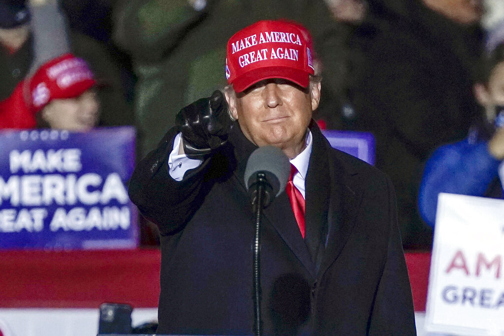 Donald Trump, ex presidente de los Estados Unidos. (AP / Archivo)
