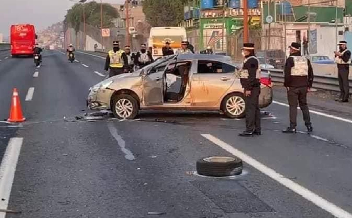 Dos accidentes afectaron las circulación. | Especial.