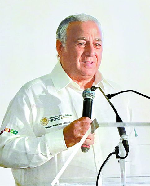 El titular de la Secretaría de Turismo. Especial