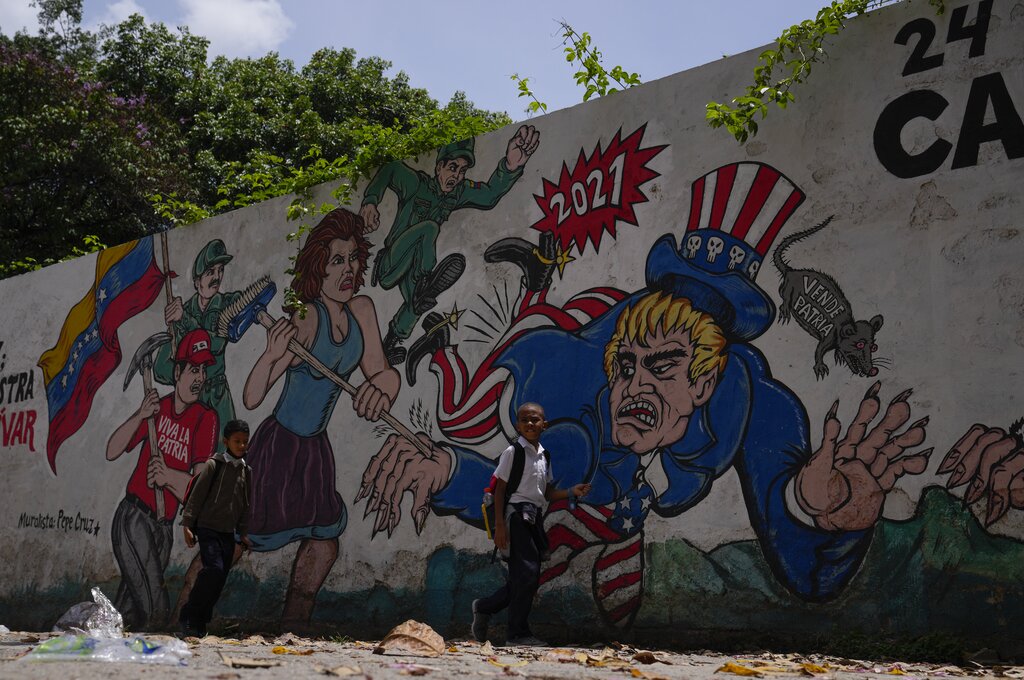 EU no ha levantado las sanciones que prometió Joe Biden en Venezuela (EFE)