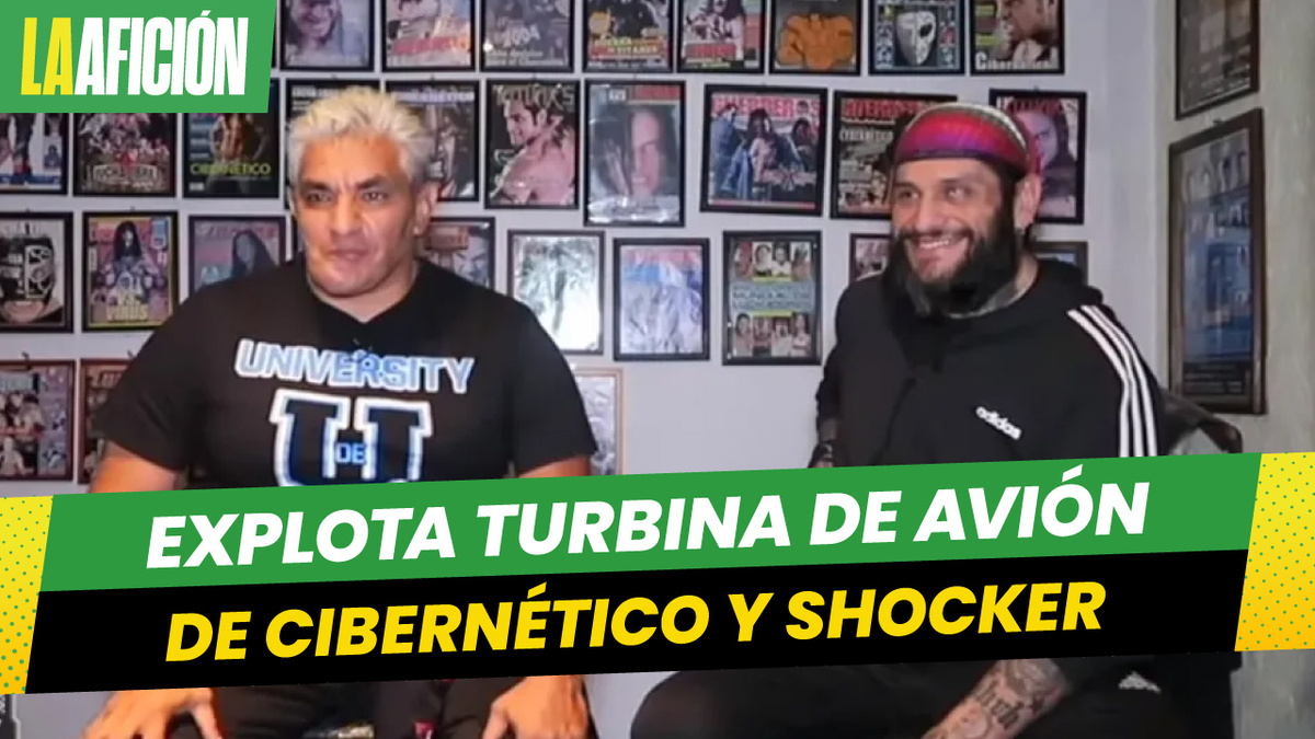 Explota turbina de avión donde viajaban Cibernético y Shocker