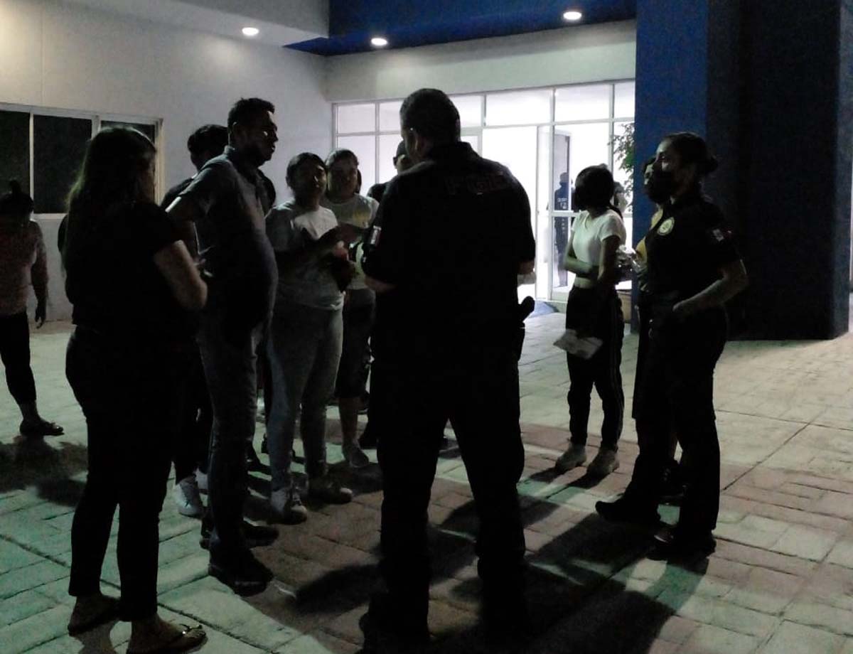 Familiares acudieron a la DSPM. (Especial)