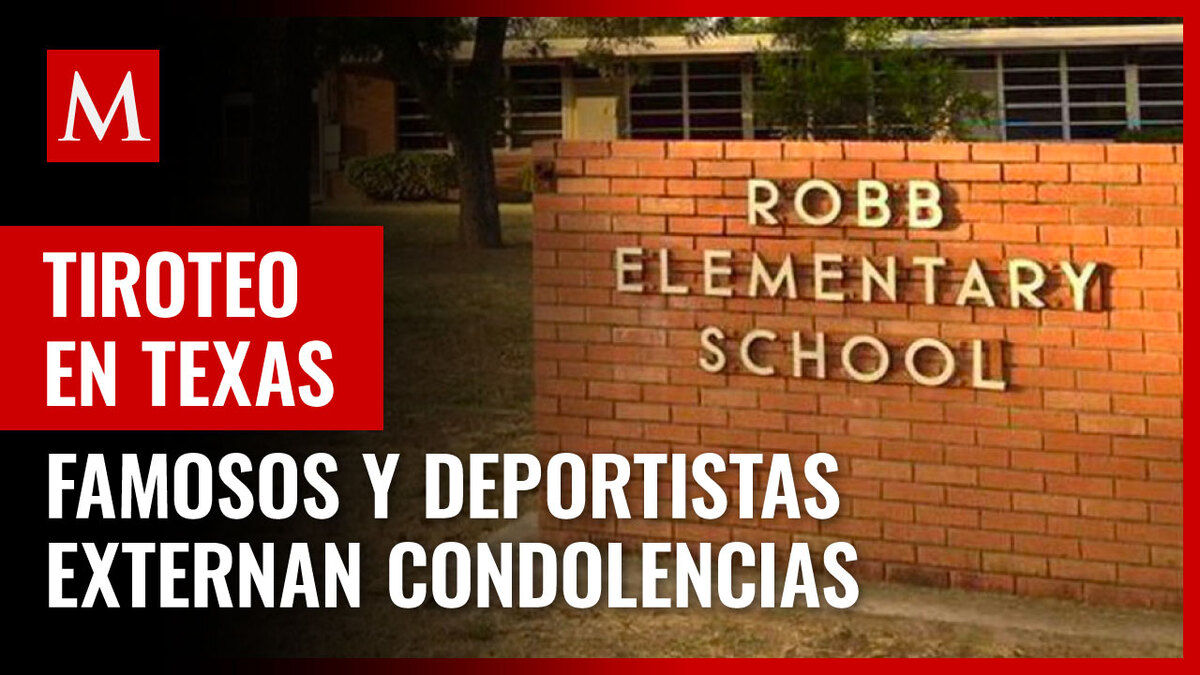 Famosos y deportistas lamenta tiroteo en primaria de Texas, externan condolencias