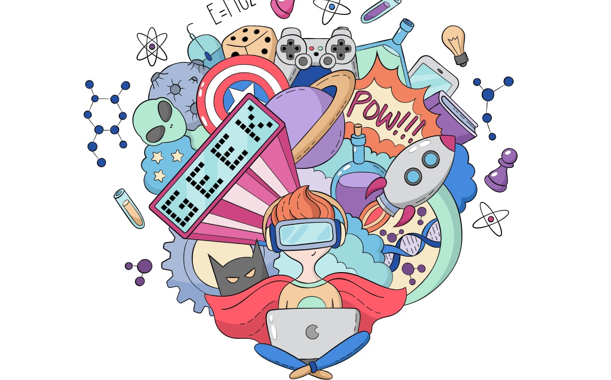 Un “geek” sirve para denominar a todos aquellos amantes de los videojuegos y la tecnología. Foto: (Shutterstock)