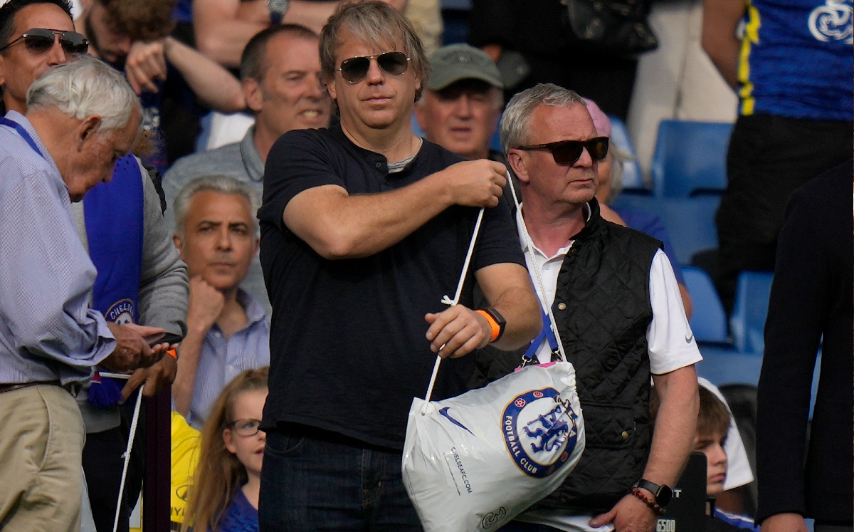 Gobierno británico autoriza venta del Chelsea a Todd Boehly (AP)