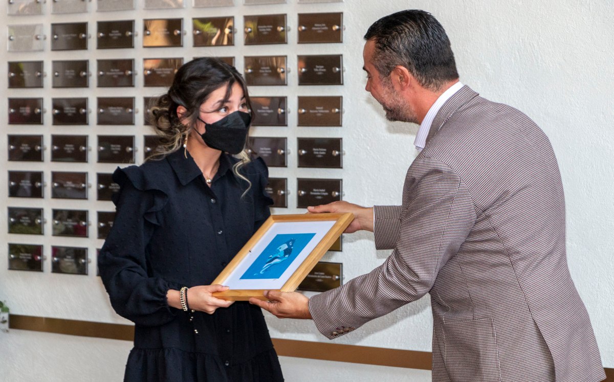 Inauguración Muro de la Gratitud