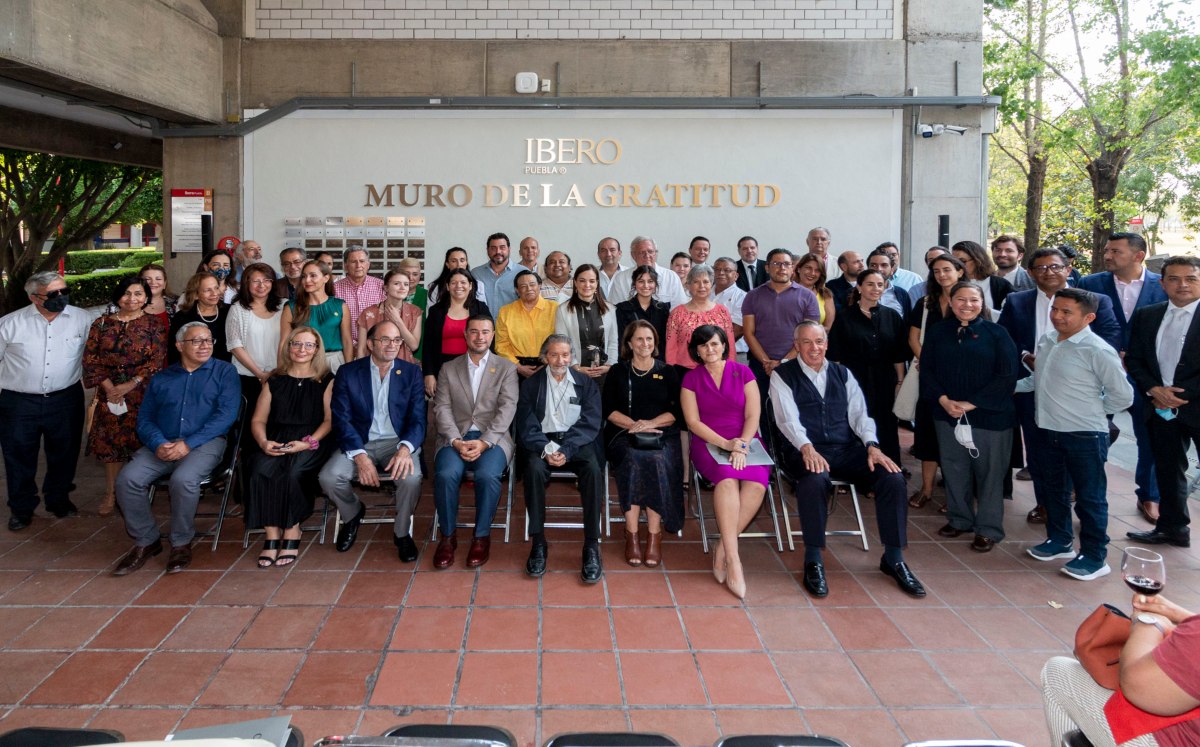 Inauguración Muro de la Gratitud