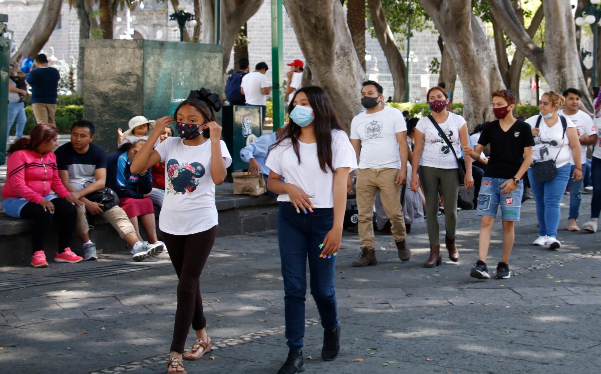 Incrementan contagios de covid en Puebla | Agencia Enfoque