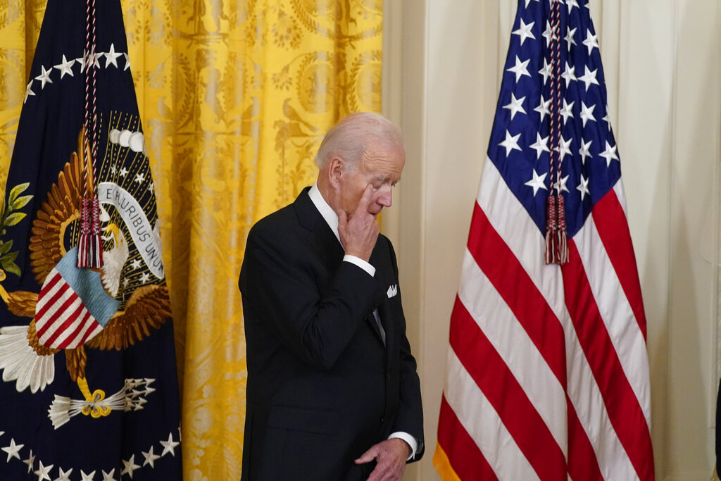 Joe Biden, presidente de Estados Unidos. (AP)