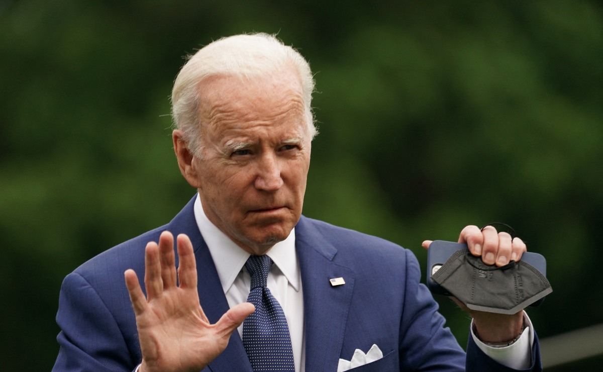 Joe Biden, presidente de Estados Unidos. | Reuters