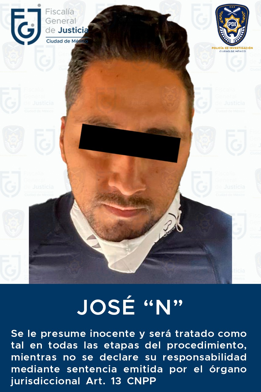 José 'N' es esposo de Karen Itzel, estudiante del IPN desparecida. (Especial)