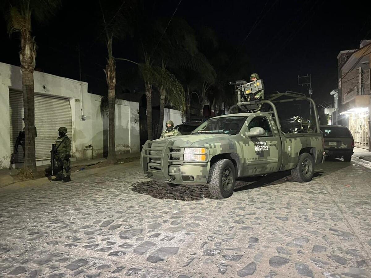 El operativo comenzó en la madrugada de este miércoles en la colonia Nuevo México. (Pablo Núñez)