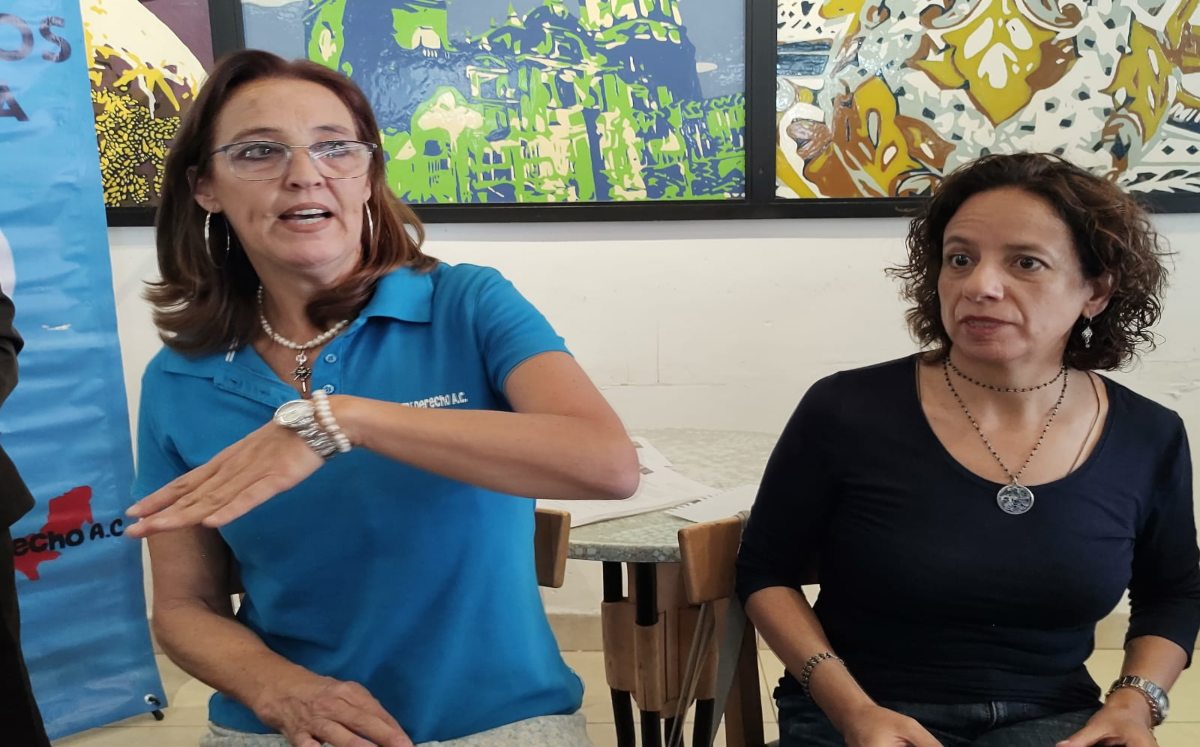 Organización Nacer es mi Derecho | Angélica Tenahua