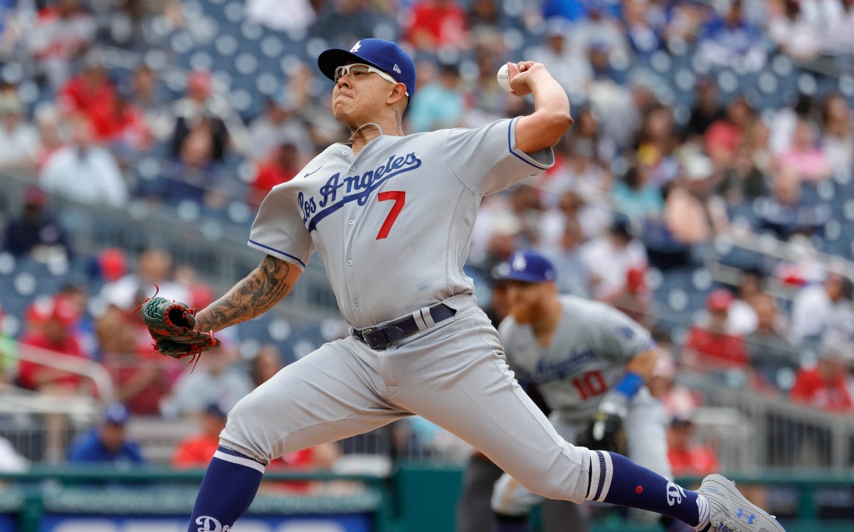 Pese a buena actuación, Julio Urías y Dodgers caen ante Washington Nationals (Reuters)