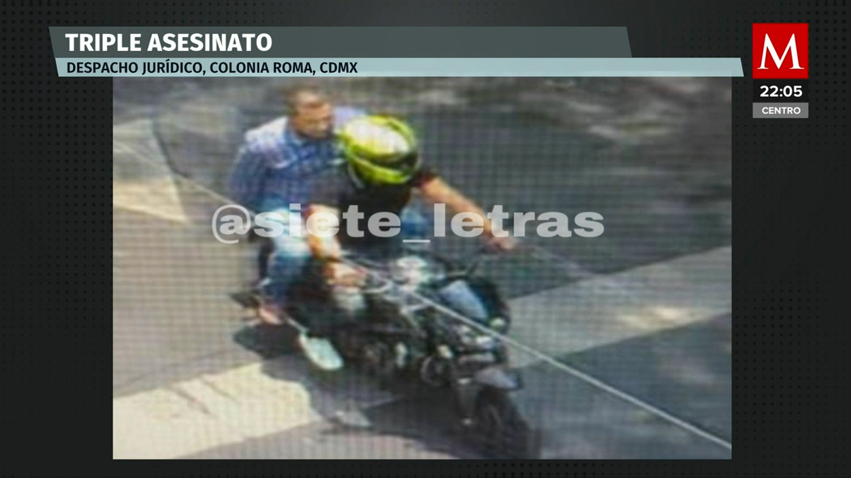 Policía de Investigación busca a responsable del triple asesinato en la colonia Roma