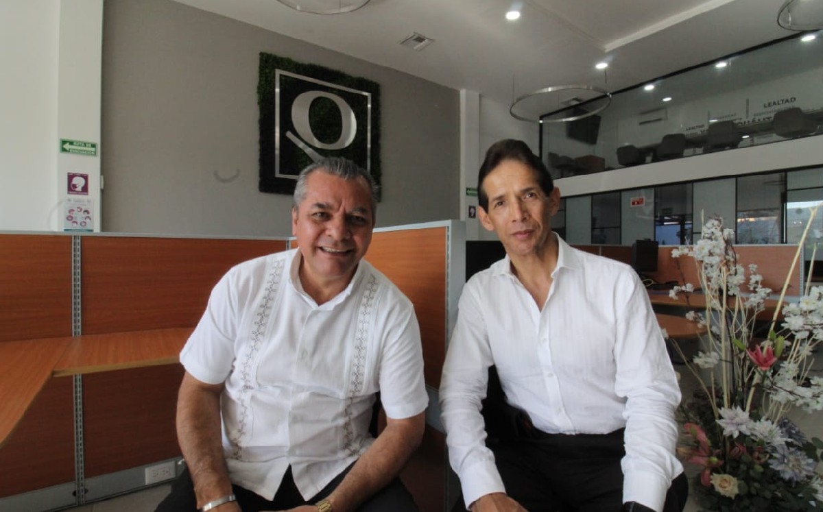 Quálitas inaugura nueva oficina en León al norte de la ciudad / Dany Béjar