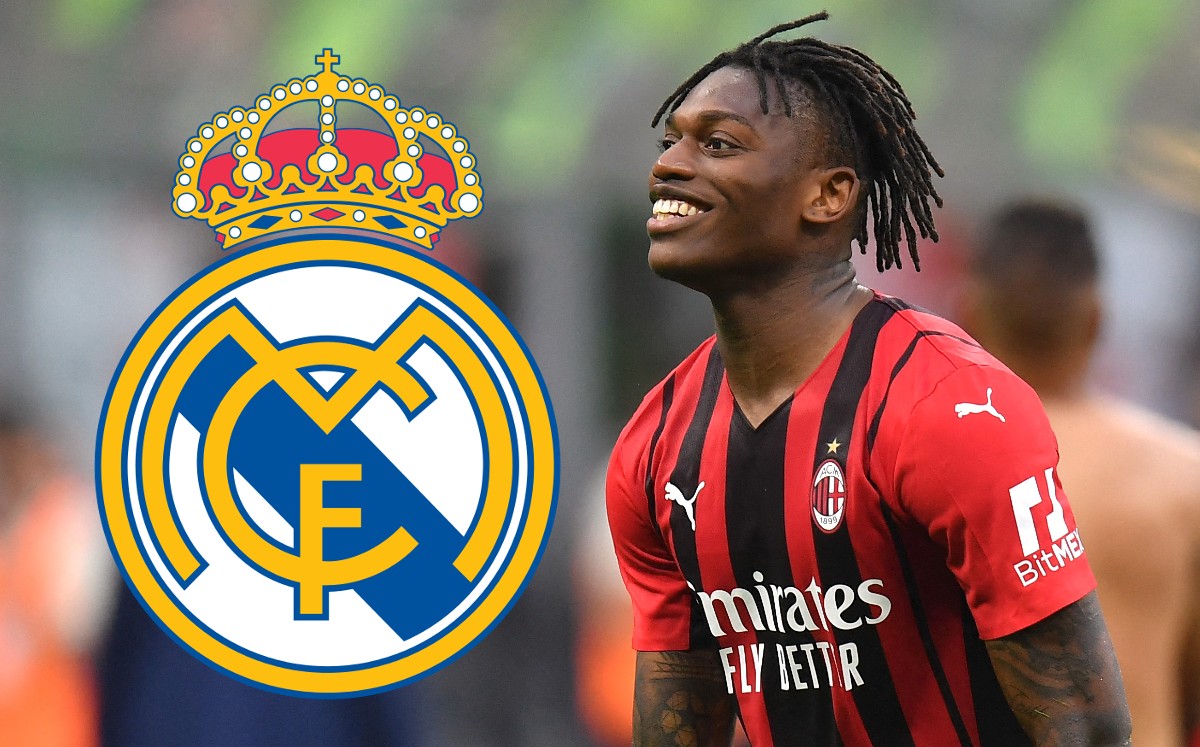 Rafael Leao podría llegar al Real Madrid en lugar de Mbappé (Reuters)