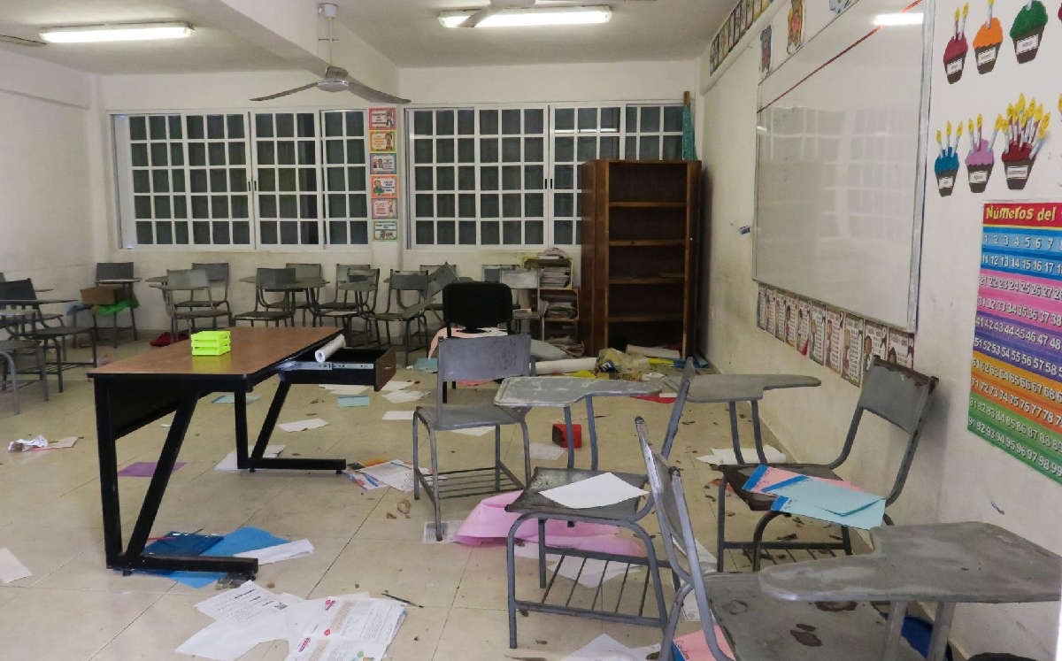 Recurso de material reciclado será para mejorar escuelas de Madero
