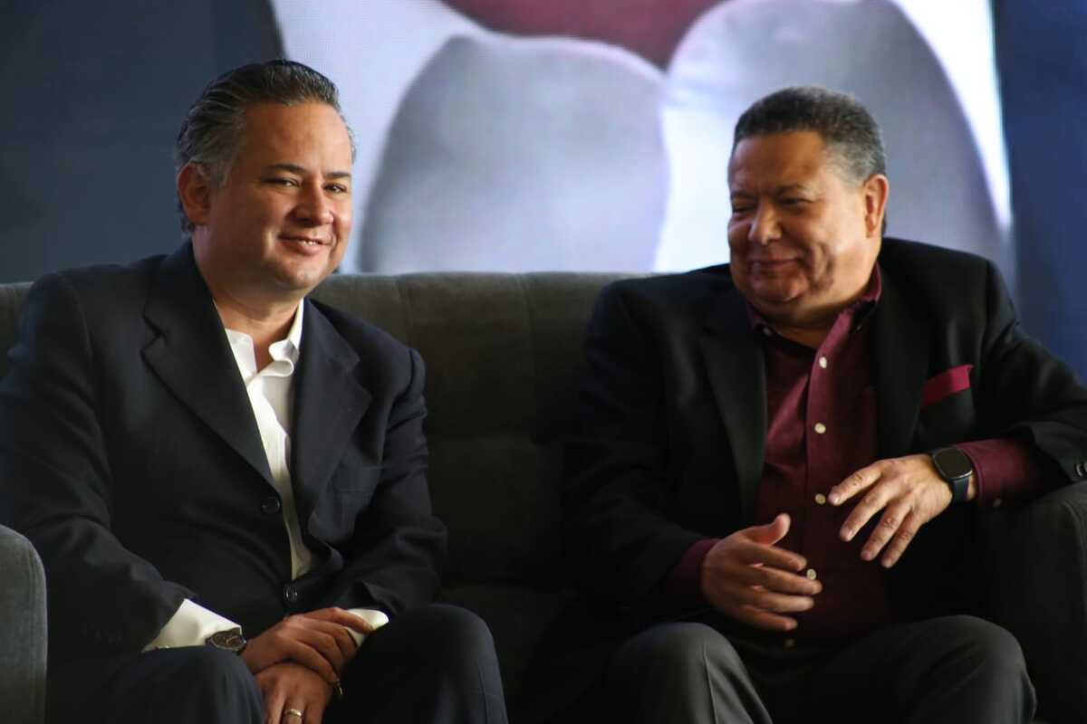 Santiago Nieto visitó Hidalgo para respaldar a Julio Menchaca (Jorge Sánchez)